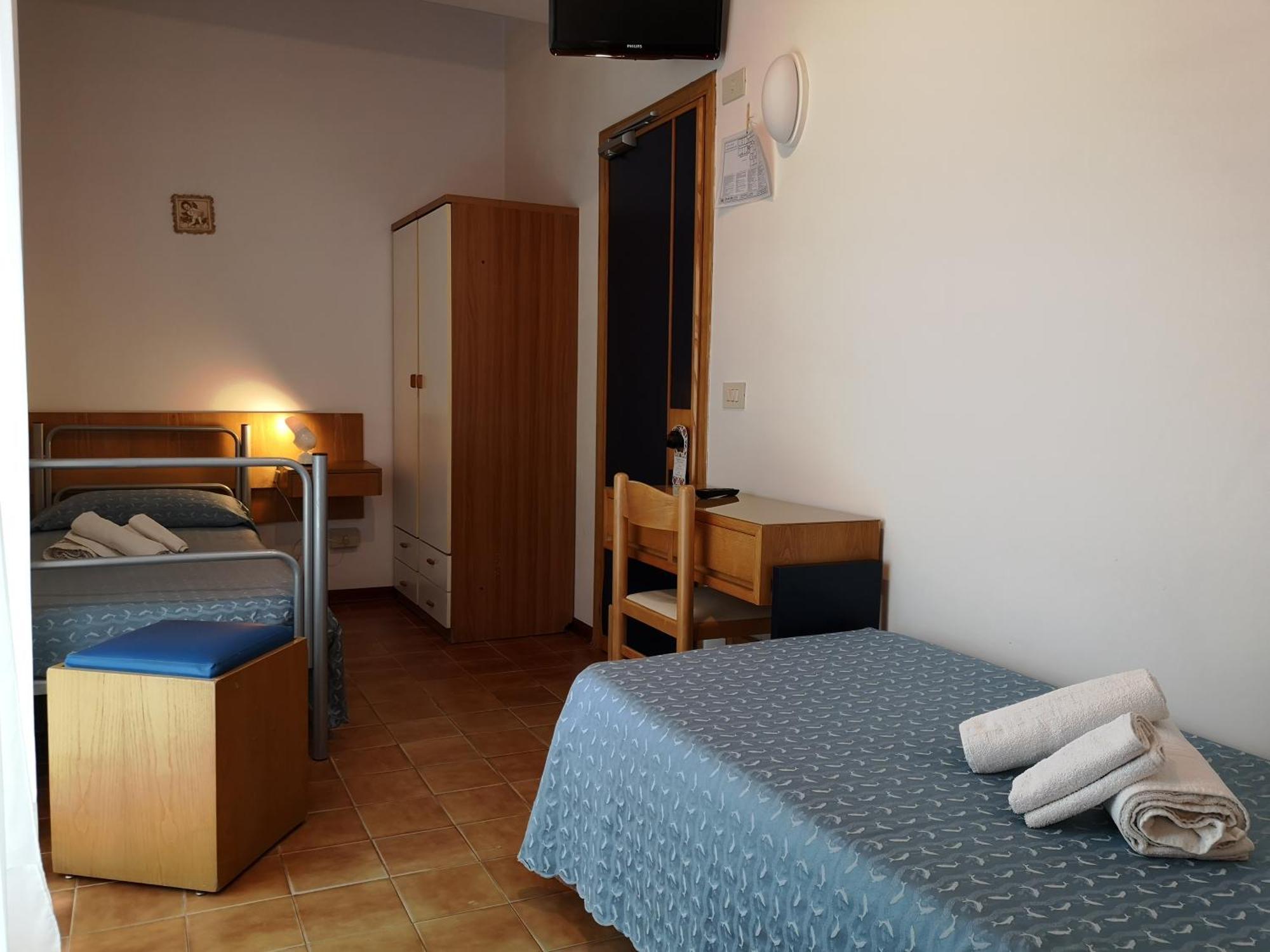 Hotel Nives Riccione Ruang foto